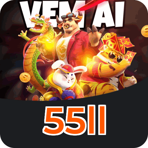 Material promocional do app 55ll — ilustração, não métricas auditadas nesta página